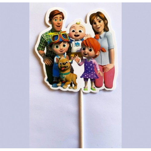 C/C/TOPPERS COCOMELON 10'S C/C/TOPPERS COCOMELON 10'S